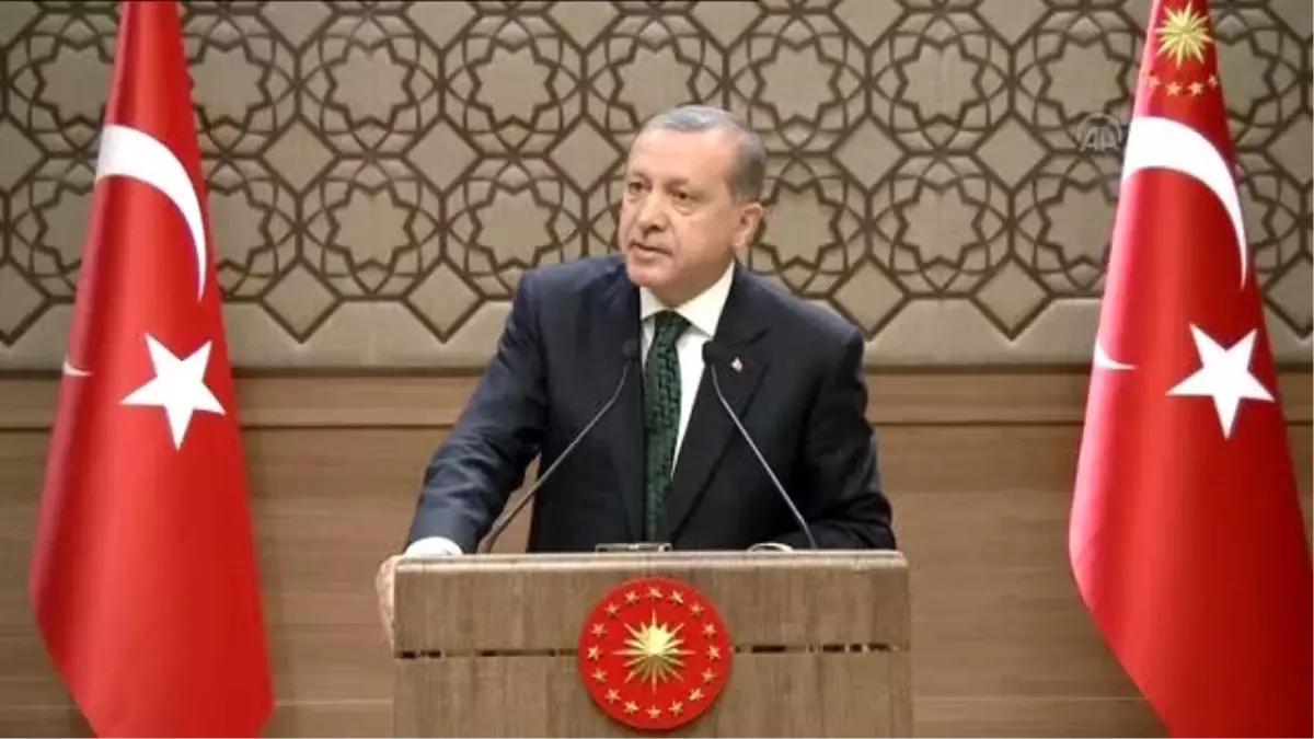 Erdoğan: "Askerin de Polisin de Silahı, Onun Enstrümanıdır"