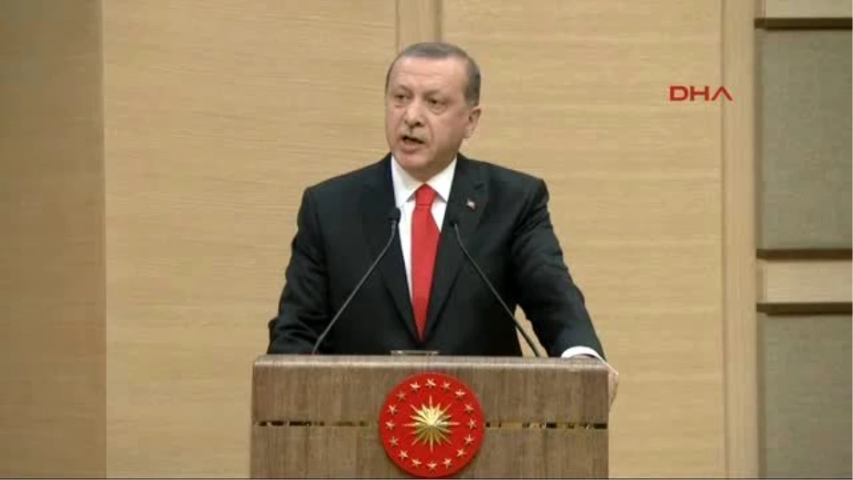 Erdoğan: Silahların Üzerine Beton Dökülene Kadar Tek Bir Terörist Kalmayana Kadar Mücadelemiz...
