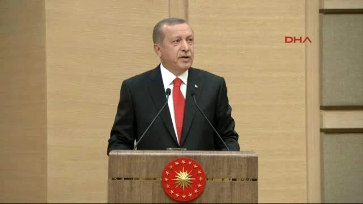 Erdoğan: Silahların Üzerine Beton Dökülene Kadar Tek Bir Terörist Kalmayana Kadar Mücadelemiz...