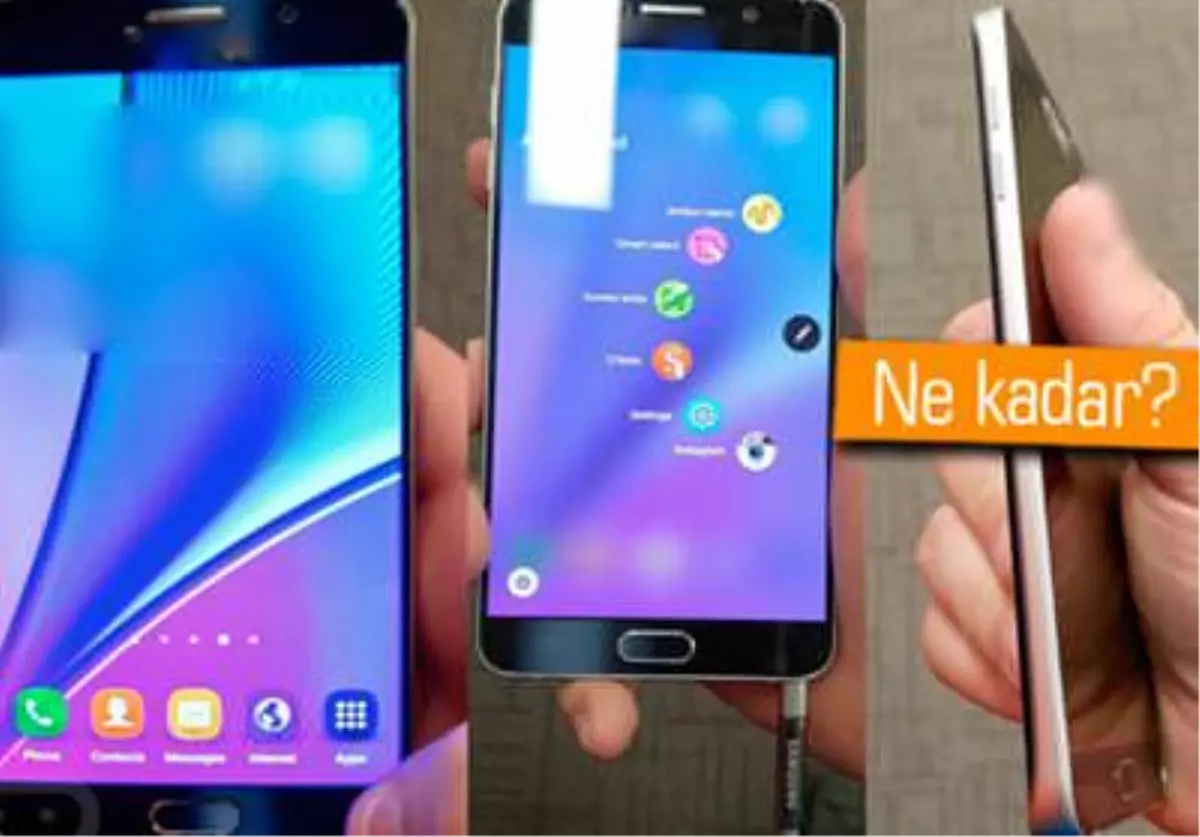 Galaxy Note 5 ve S6 Edge Plus\'ın Pil Değerleri Belli Oldu