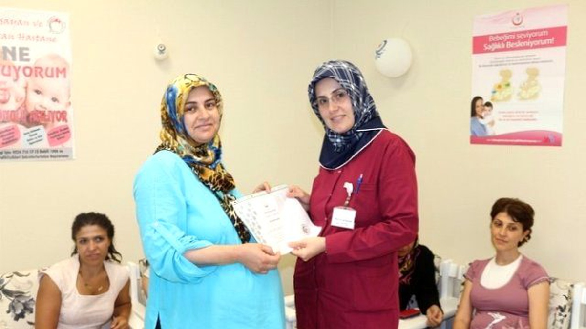 Gebe Okulu 3. Dönem Mezunlarını Verdi