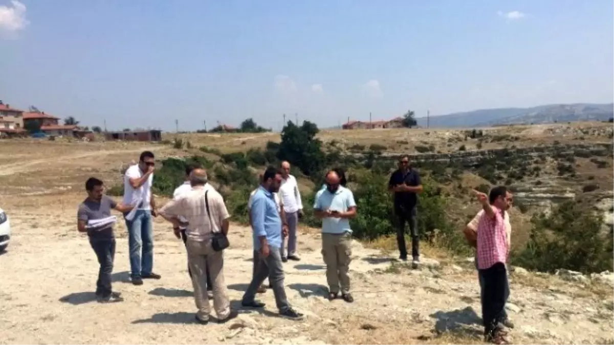 Gördes Atık Su Arıtma Tesisi İçin Çalışmalar Başladı