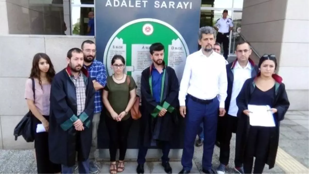 Hdp\'li Milletvekillerinden Profesöre Suç Duyurusu