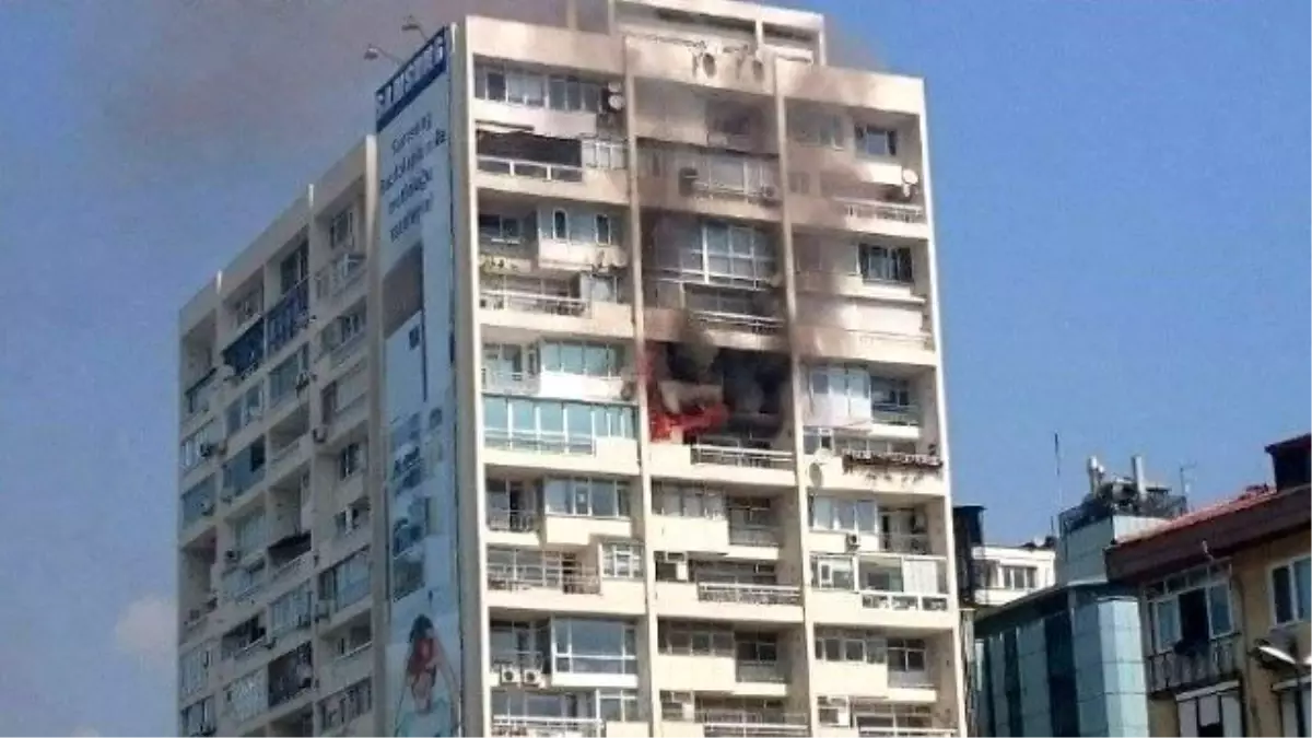 Hukuk Bürosunda Tüp Patladı