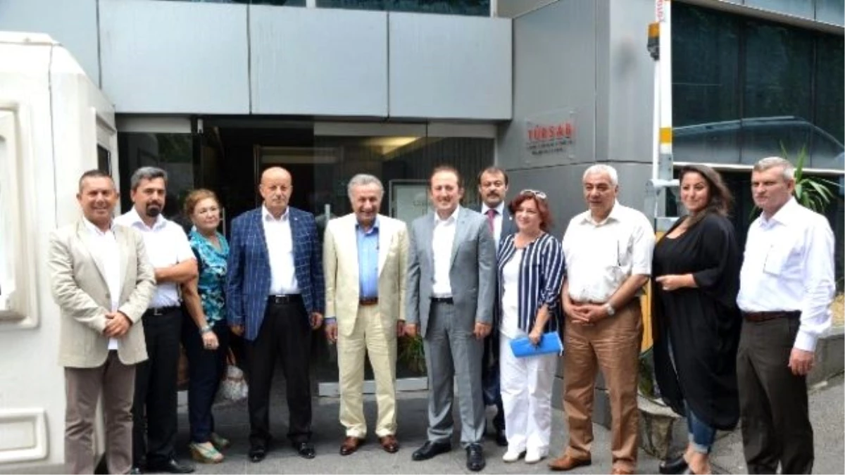 İznik Belediyesi, Turizm İçin Türsab ile Bir Araya Gelindi