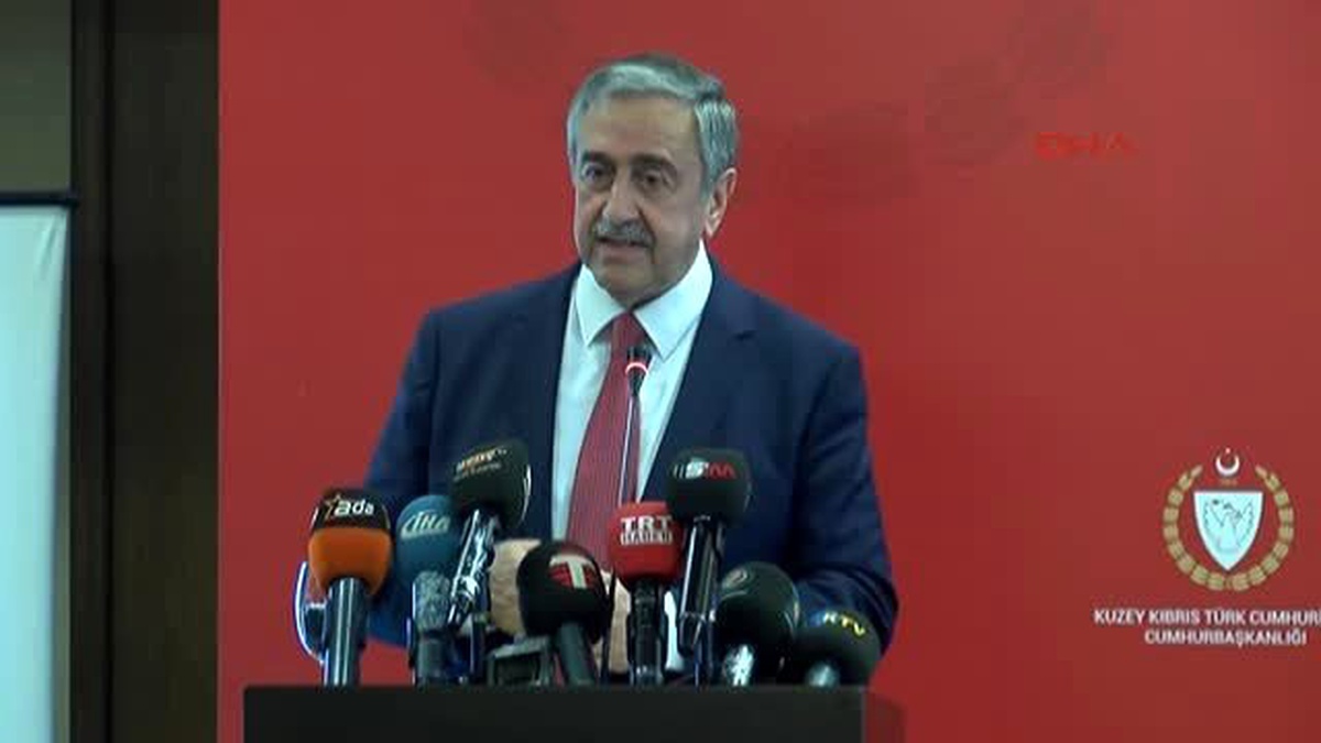 KKTC Cumhurbaşkanı Akıncı Yönetim ve Güç Paylaşımı Konusunda İlerleme Var -1