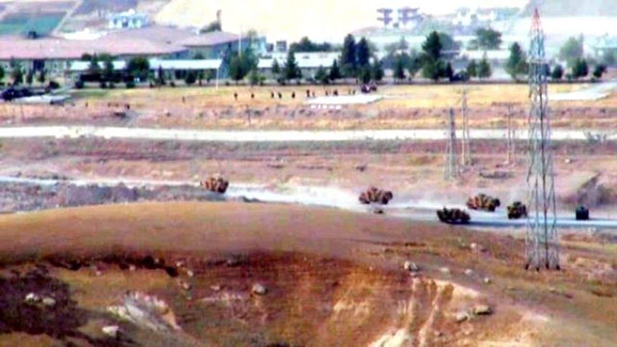 TSK, Şırnak\'ta PKK\'yı Topa Tuttu! Çatışma Var, Dumanlar Yükseliyor
