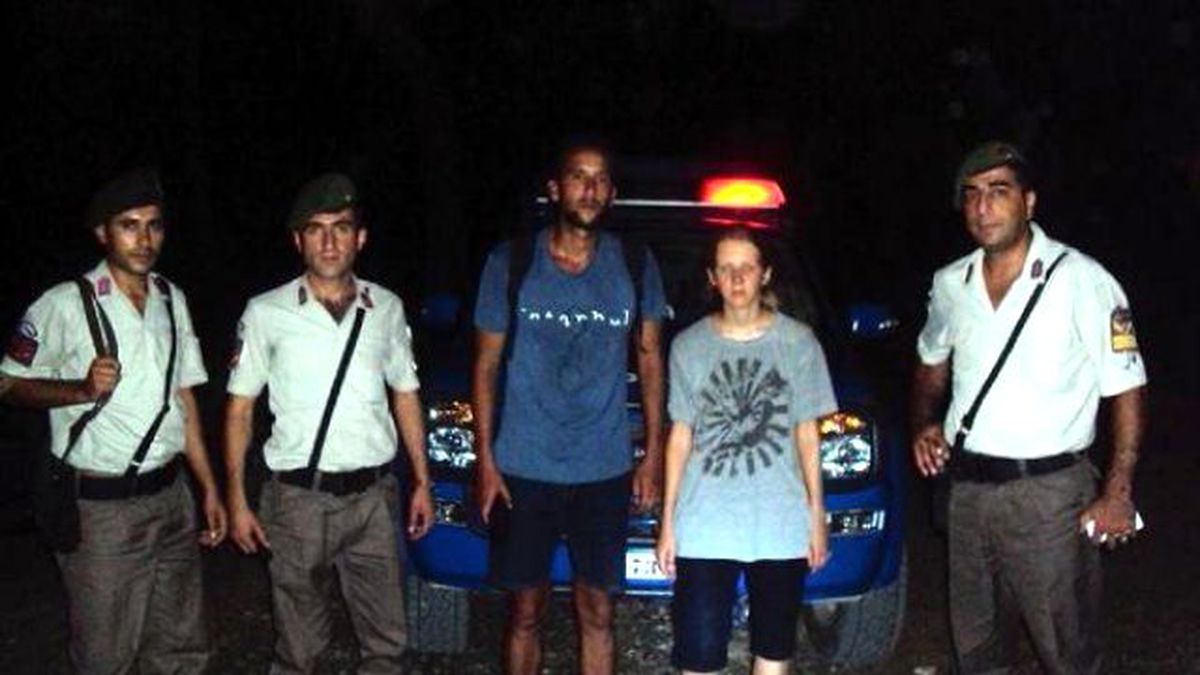 Likya Yolu Mağdurları Kurtarıldı