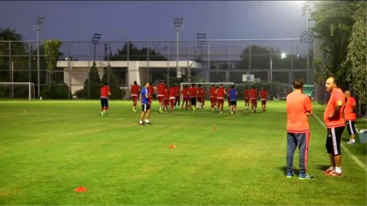 Mersin İdmanyurdu\'nda Beşiktaş Maçı Hazırlıkları