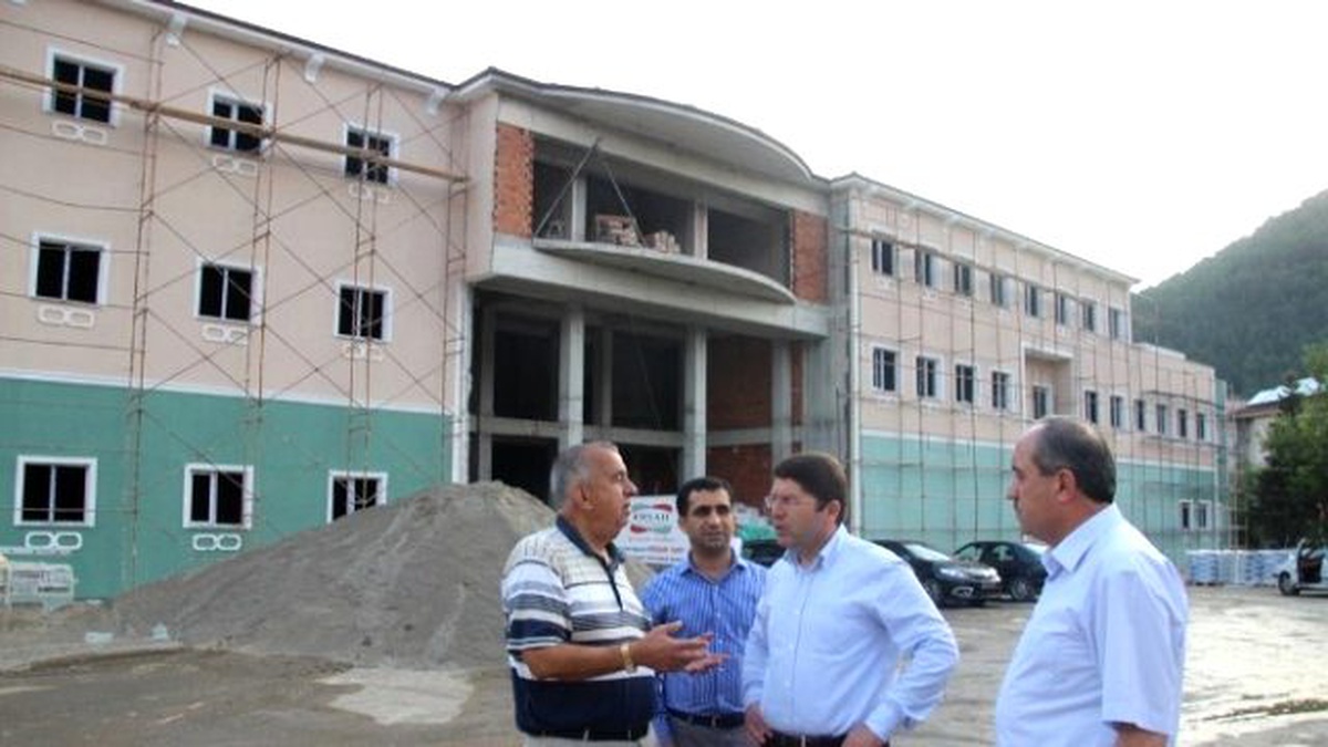Milletvekili Tunç\'tan Ulus\'taki Yatırımları İnceleme Gezisi