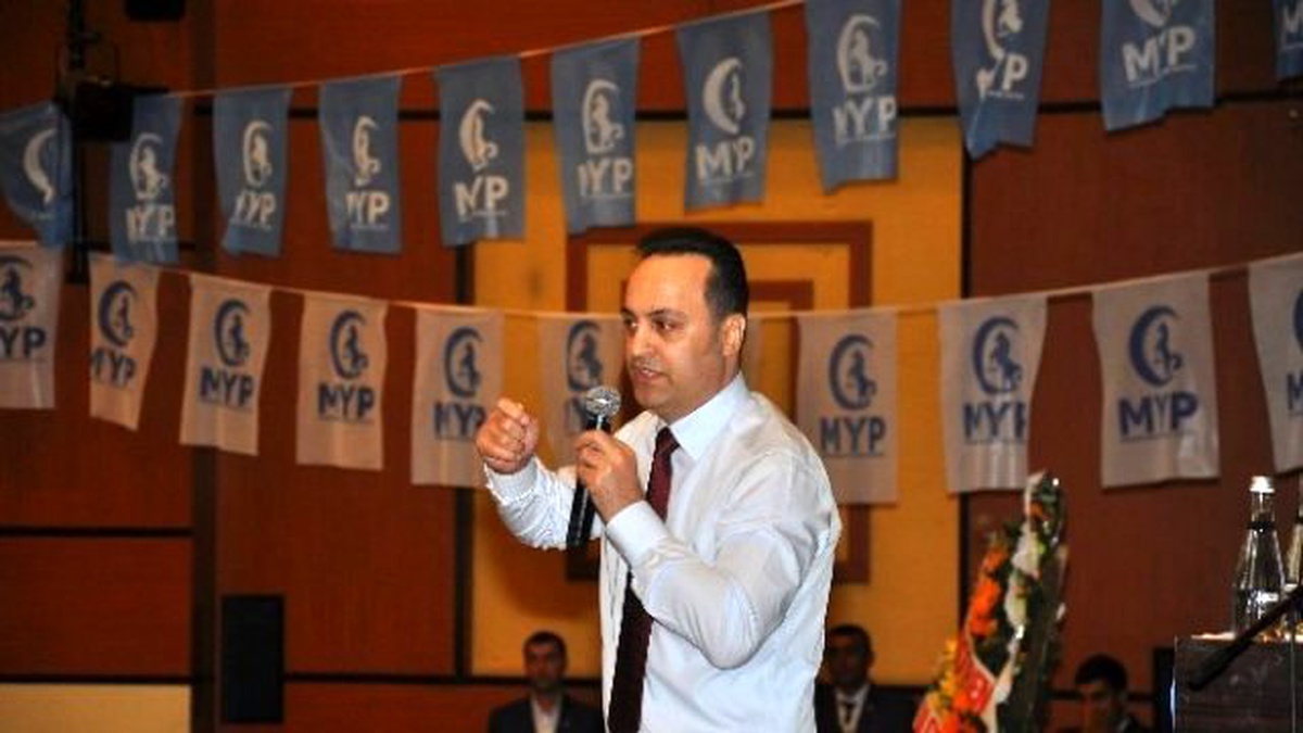 Myp Lideri Ahmet Reyiz Yılmaz: "Ya Bahçe Değişmeli ya da Bahçeli"