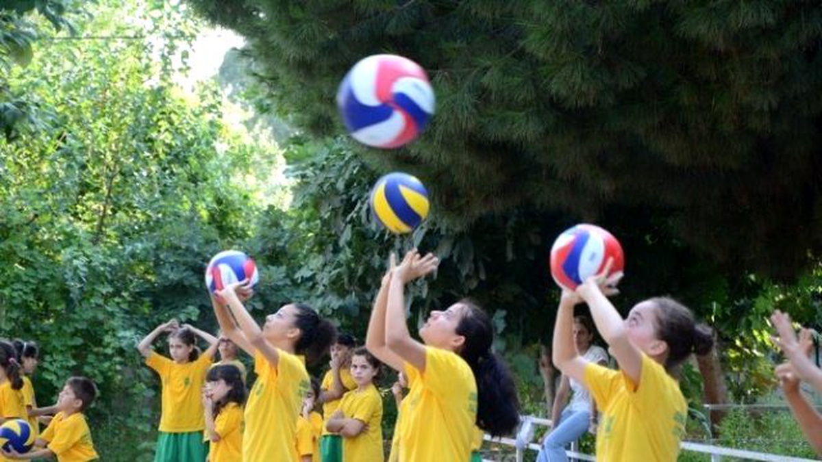 Osmaniye Belediyesi 7.yaz Spor Okullarında Eğitimler Başladı