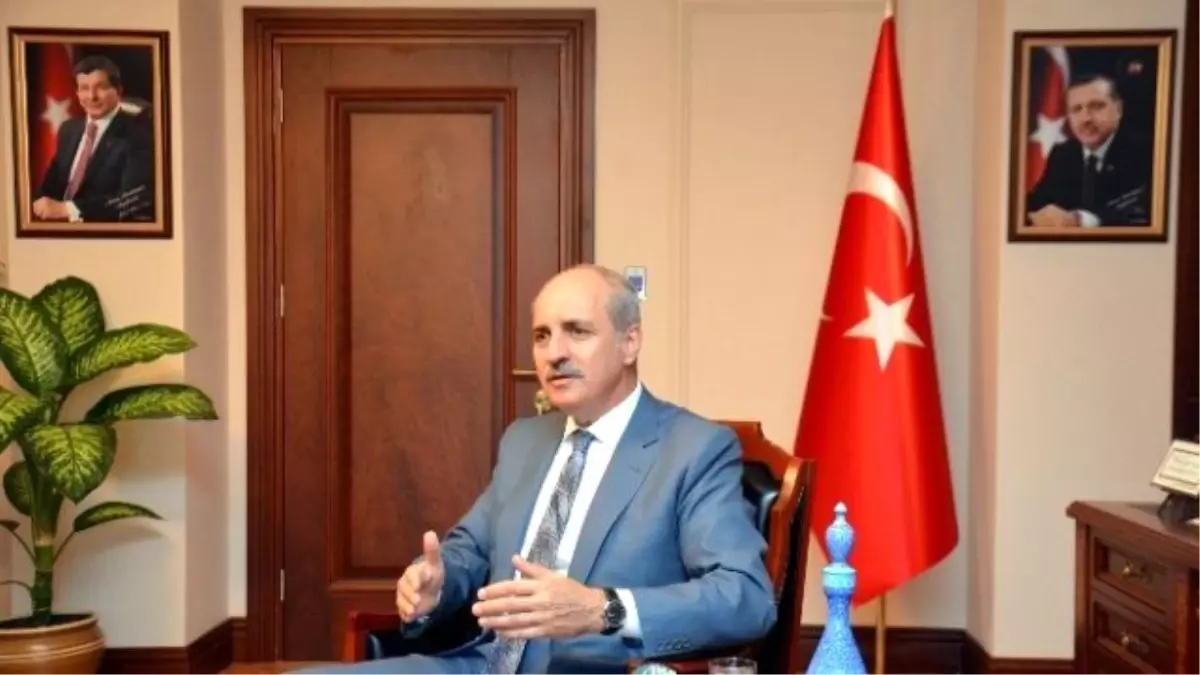 Başbakan Yardımcısı Kurtulmuş\'tan \'Sınırlı Süreli Reform Hükümetine\' İlişkin Açıklama