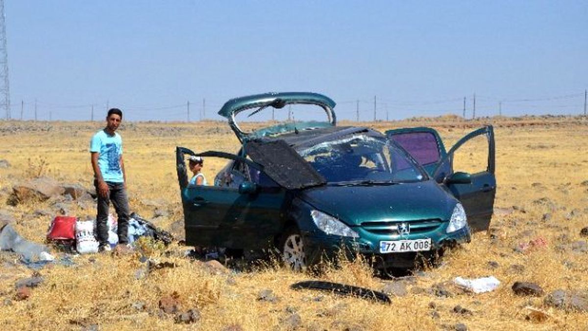 Şanlıurfa\'da Trafik Kazası: 3 Yaralı