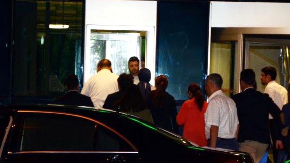 Sare Davutoğlu, Şehit Eşinin Doğumuna Katıldı