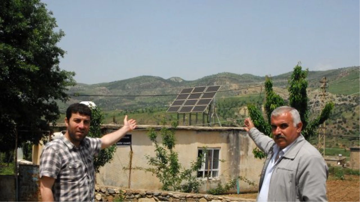 Sason\'un Dağ Köylerinde Yenilenebilir Enerji Kaynağı