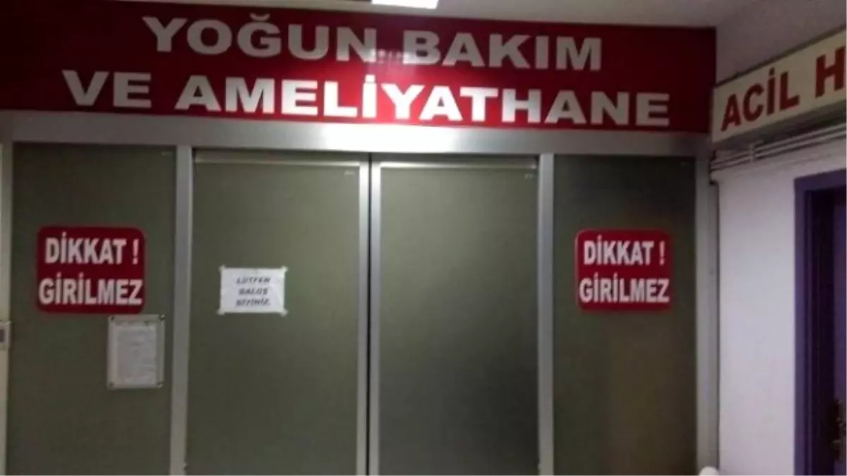 Şemdinli Devlet Hastanesi\'ndeki Yangın