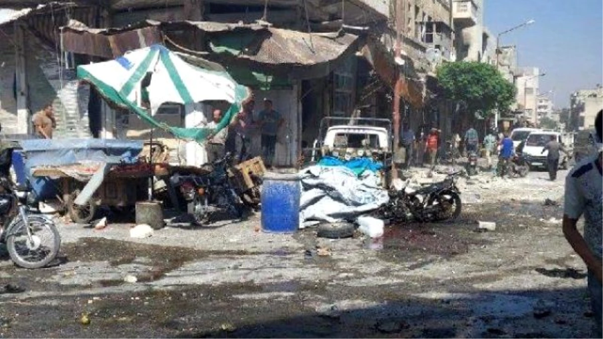 Suriye\'nin Sınırımıza Yakın Hedefleri Bombalandı: 42 Ölü