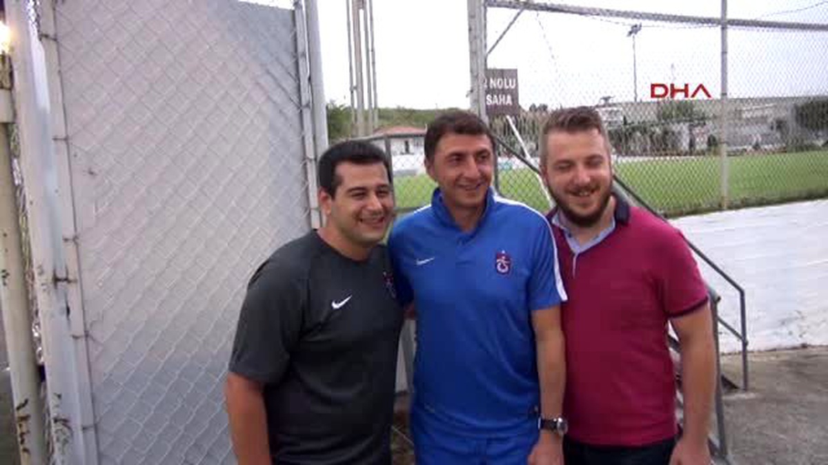 Trabzonspor Teknik Direktörü Şota Lige İyi Başlamak İstiyoruz