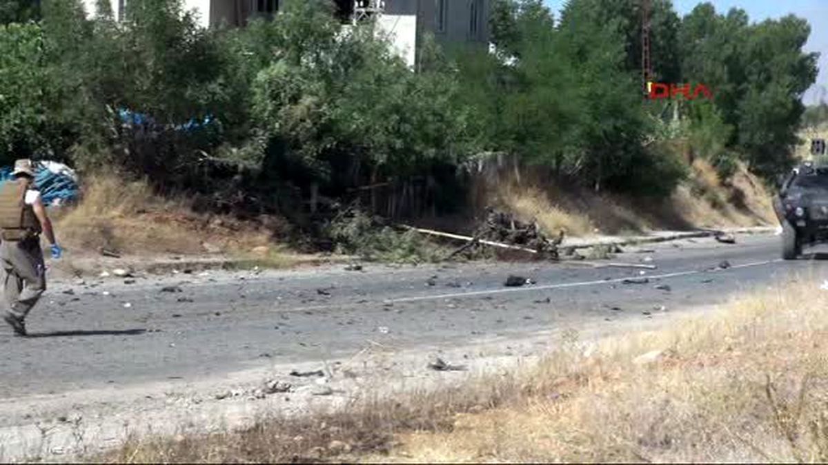 Tunceli Otomobilde 300 Kilo Bomba Varmış
