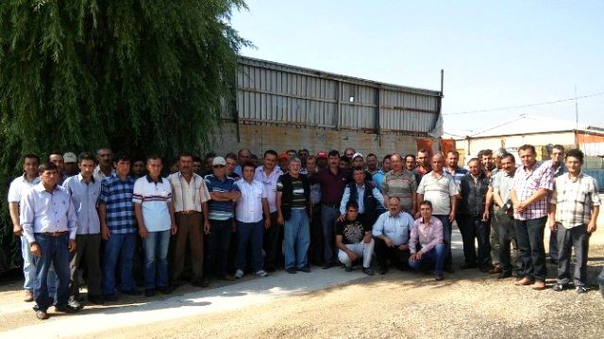 Ücretleri İyileştirilmeyen İşçiler İş Bıraktı