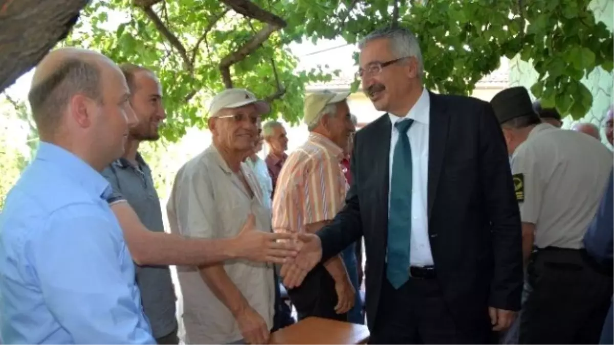 Vali Kılıç Köy Gezilerine Başladı