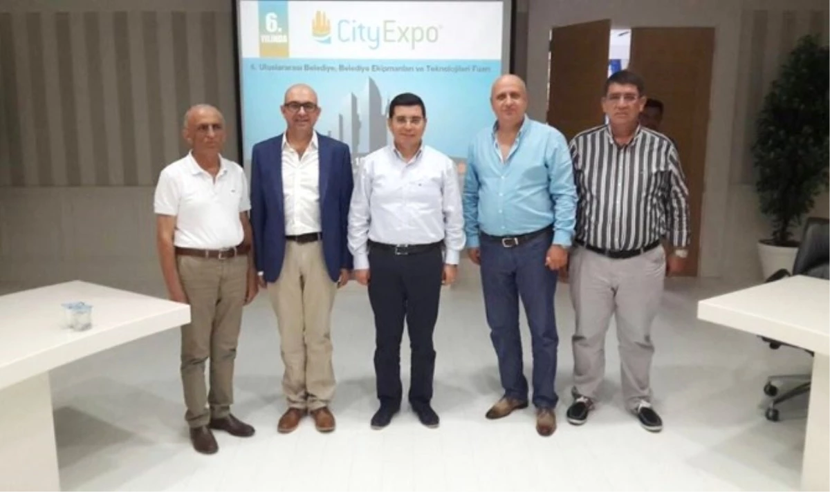 6. Antalya Cıty Expo, Akdeniz Belediyeler Birliği\'nin Desteğiyle Kapılarını Açacak