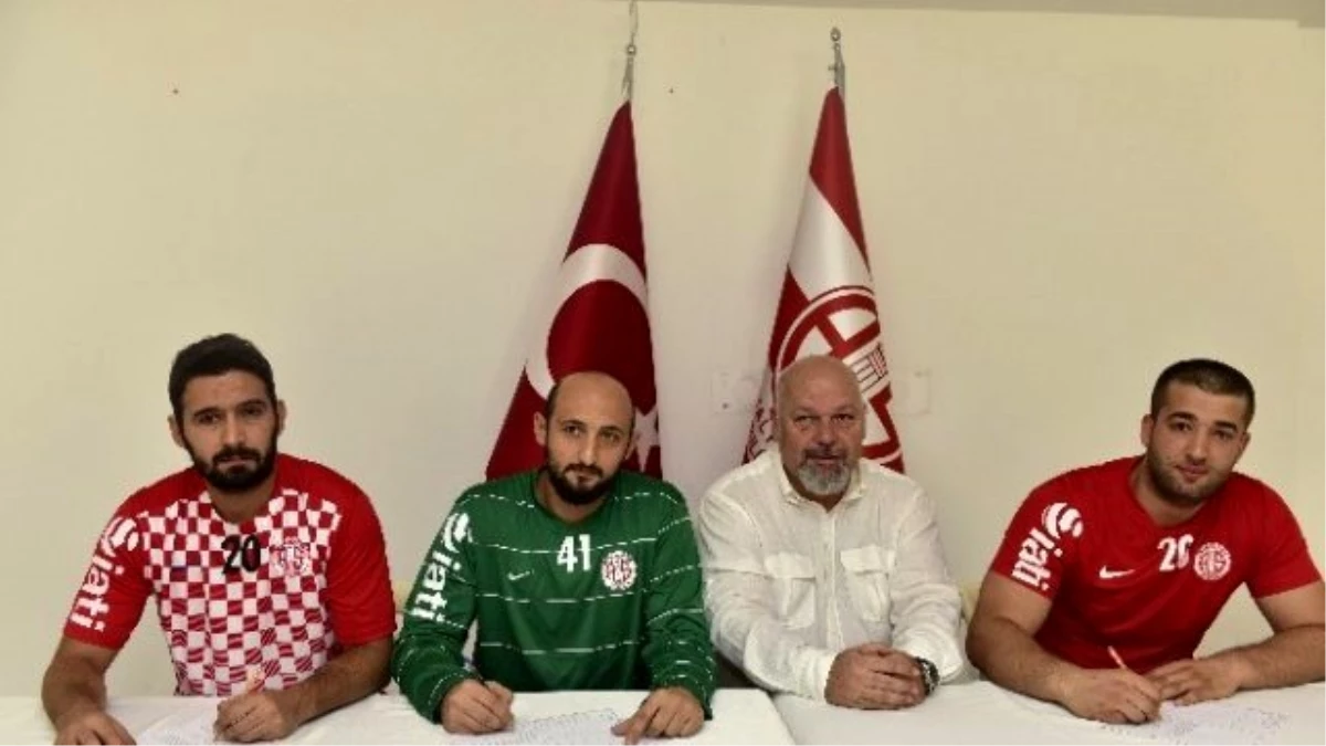 Antalyaspor Hentbol Takımında 3 Transfer