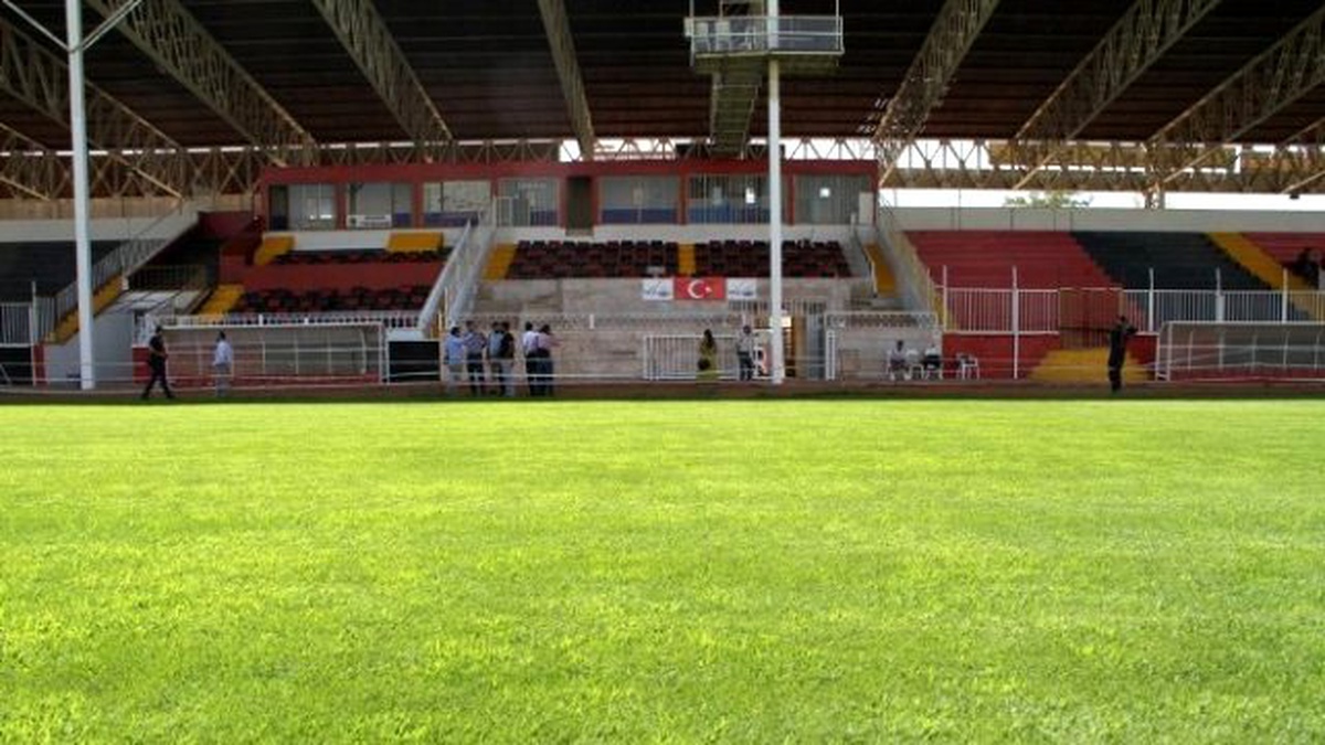 Atatürk Şehir Stadı Yenileniyor
