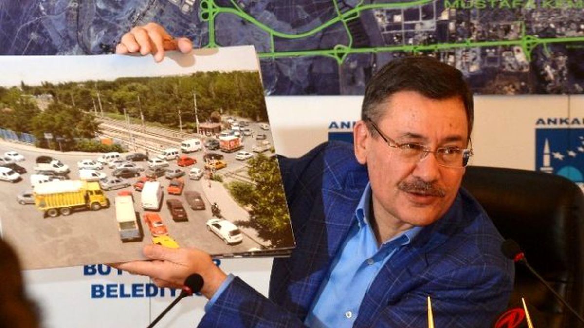Başkan Gökçek\'den \'Ankara Bulvarı\'na\' İlişkin Açıklama