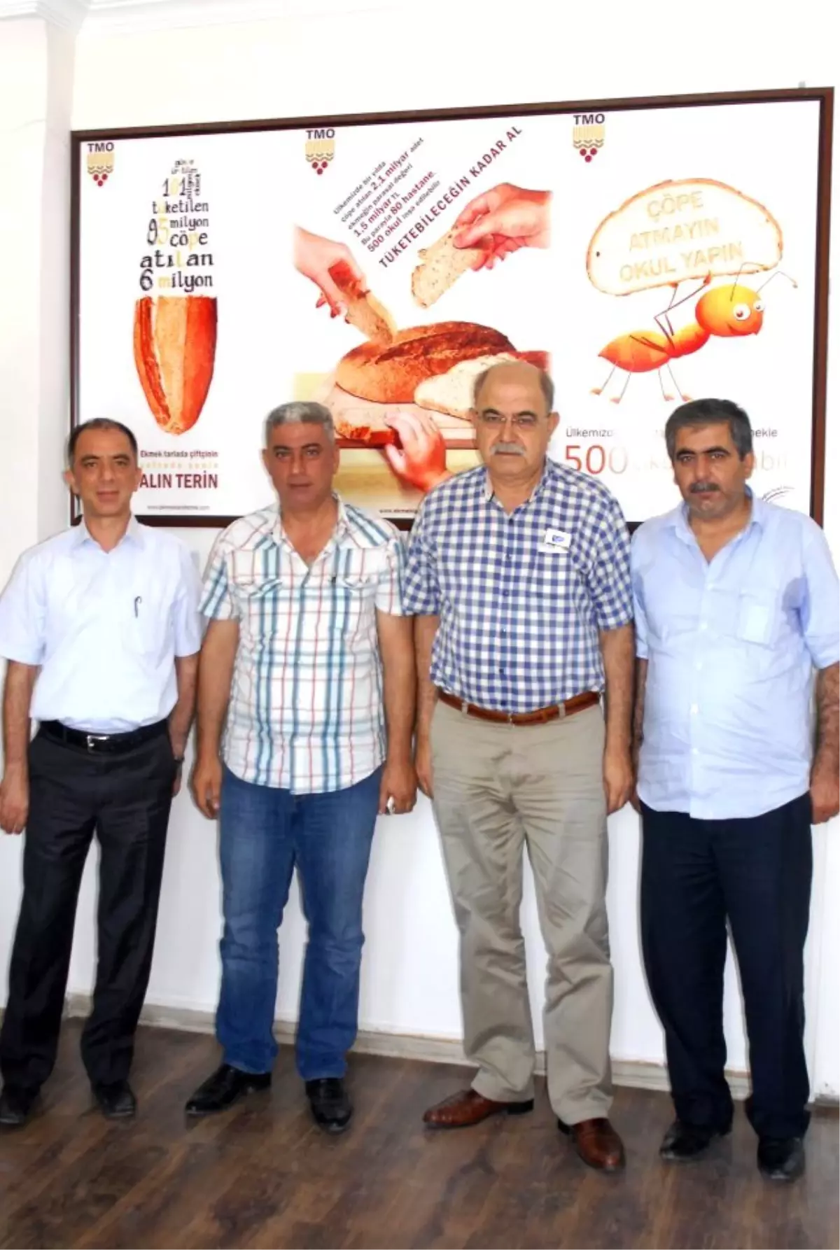 Batmanda Ekmek İsrafını Önlemek İçin Kampanya Devam Ediyor