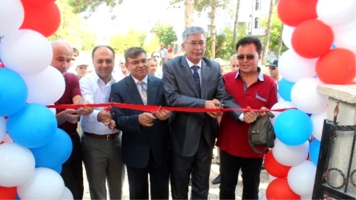 Beyşehir\'de Emekliler Konağı Açılışı Yapıldı
