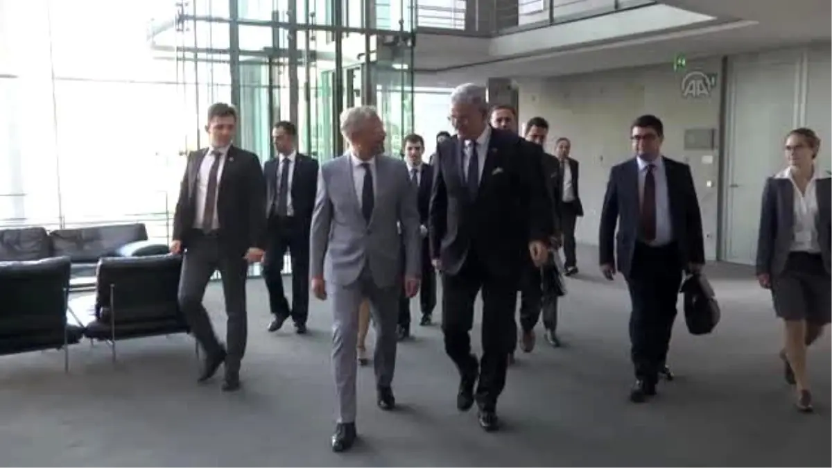 Bozkır: "Almanya\'yı Yanımızda Görmeyi Arzu Ediyoruz"