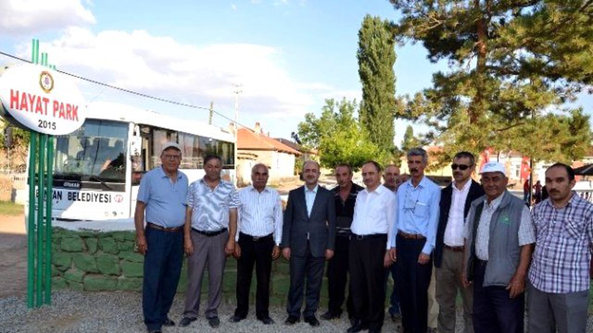 Bünyan Belediyesi Sultanhanı Hayat Park Açıldı