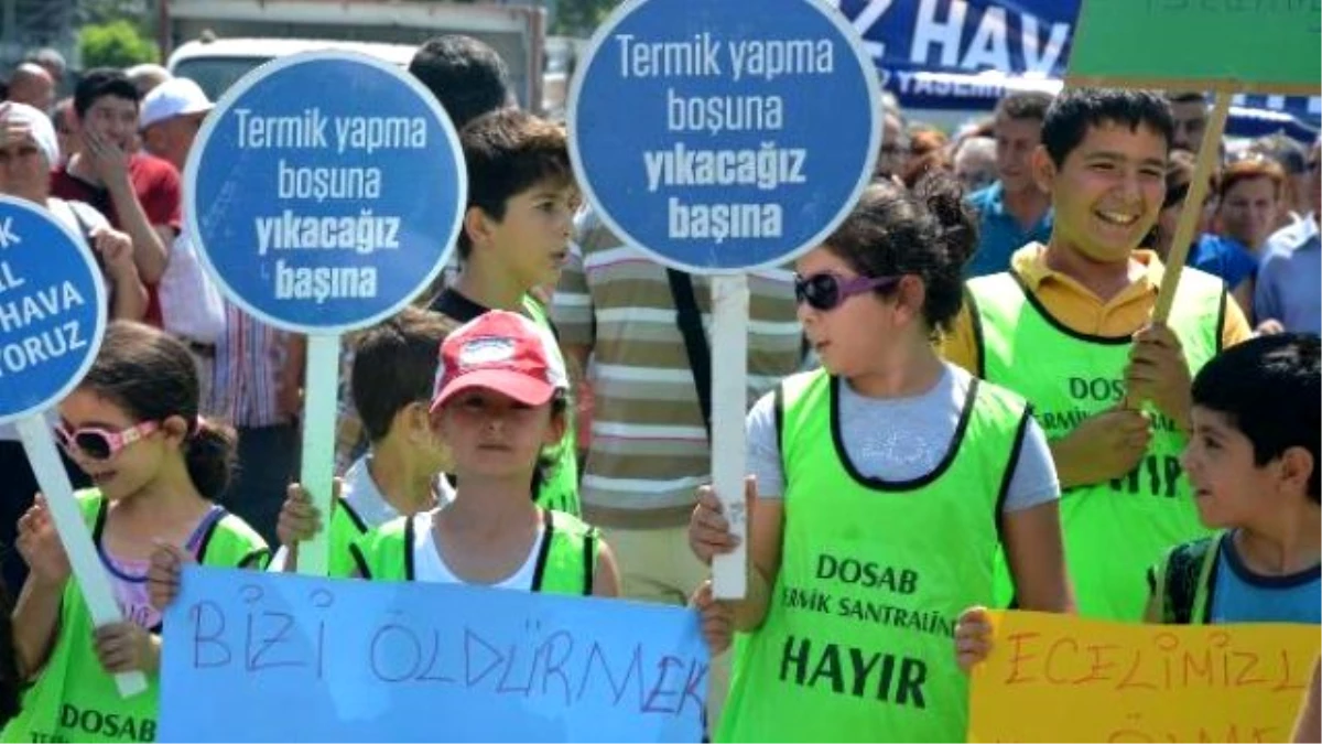 Bursa\'da Kömürle Çalışacak Termik Santrale Çevrecilerden Tepki