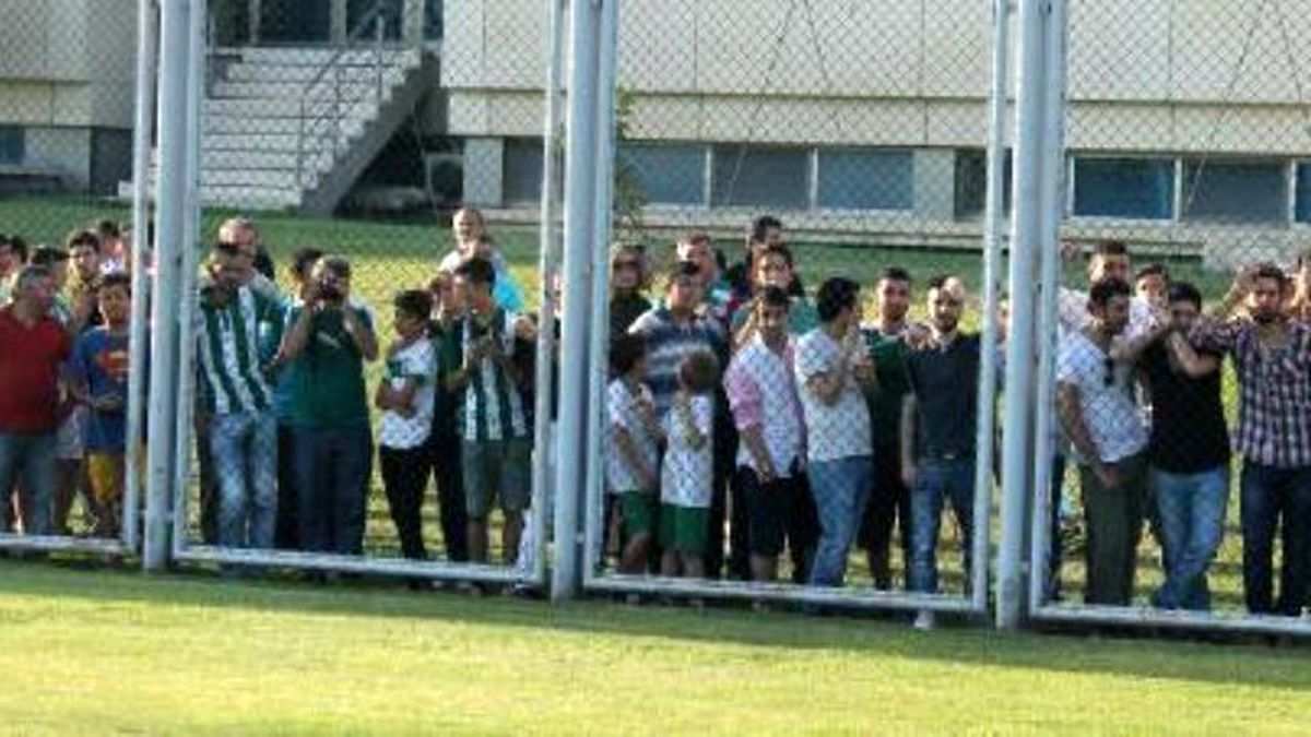 Bursaspor\'da Sercan Yıldırım Sürprizi