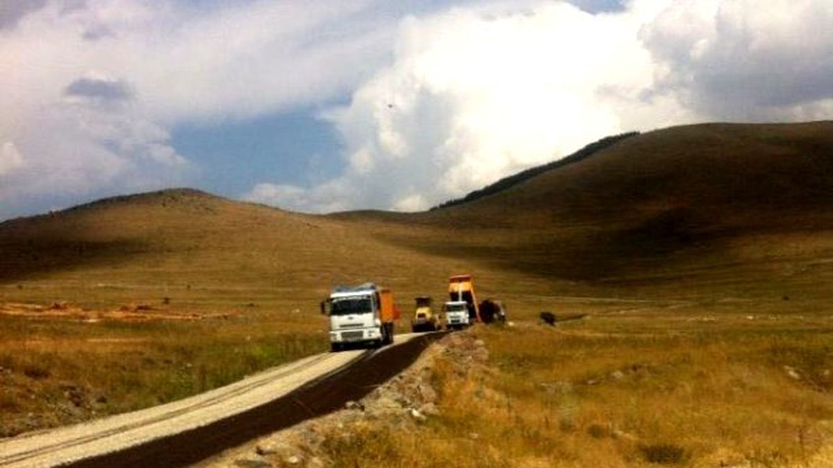 Büyükşehir\'den, Kırsalda Asfalt Atağı