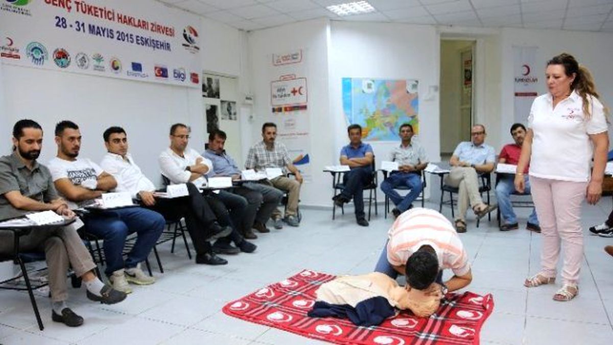 Büyükşehir Personeline İlk Yardım Eğitimi