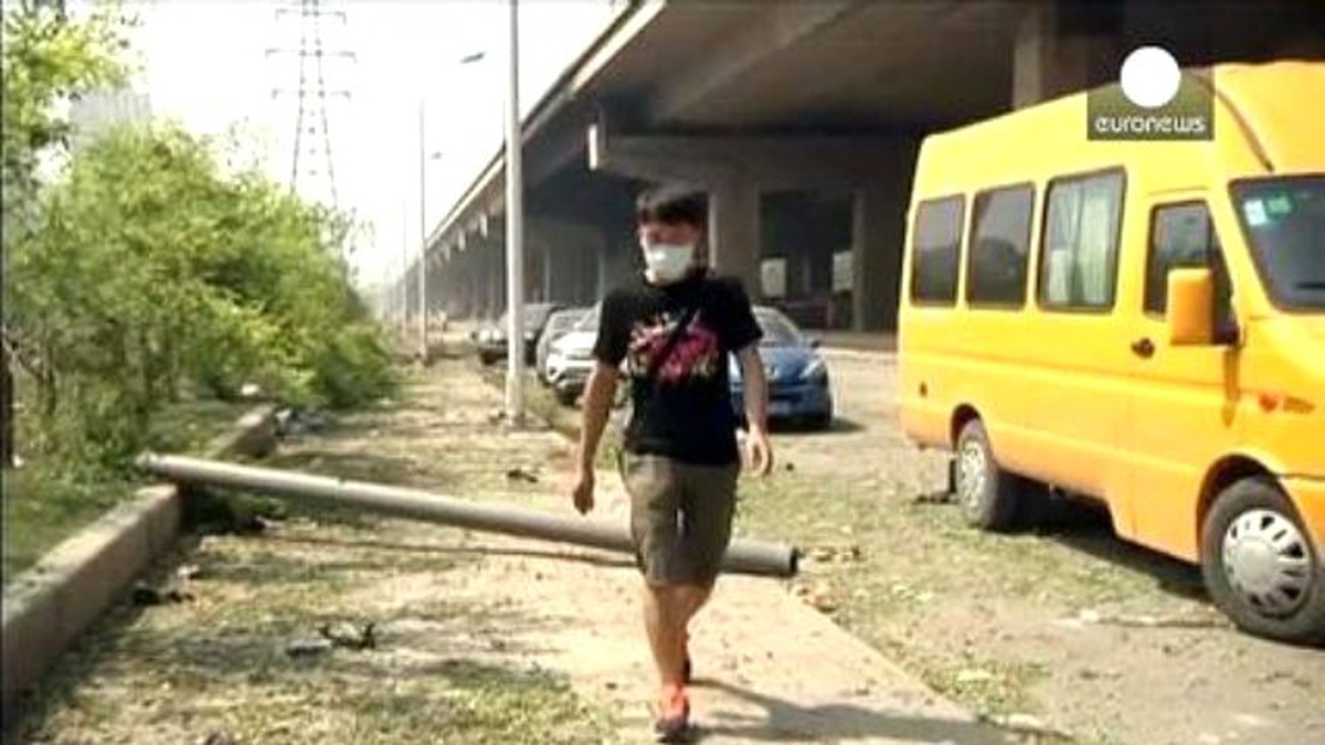 Çin\'deki Patlamalarda Ölü Sayısı Artıyor
