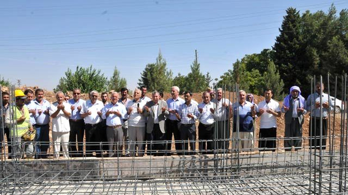 Çok Amaçlı Salonların Yapımı Sürüyor