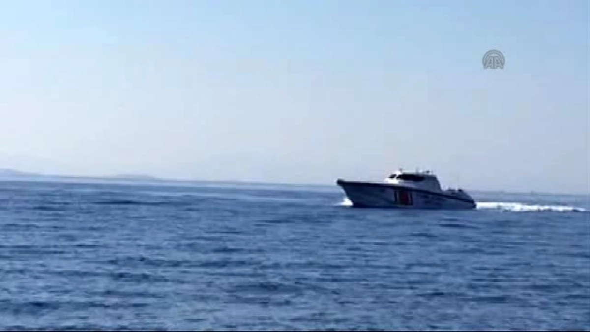 Datça\'da Kaçakları Taşıyan Tekne Battı