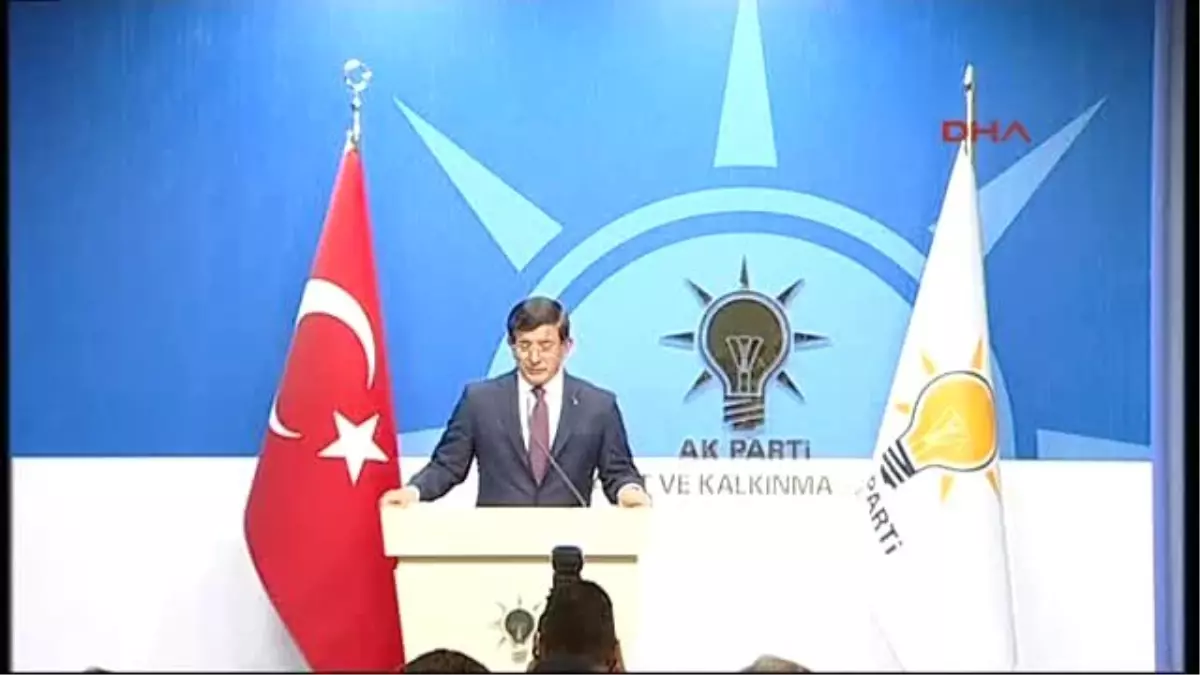 Davutoğlu: Hükümet Ortaklığı Zemini Oluşmadı Erken Seçim Güçlü Bir İhtimal