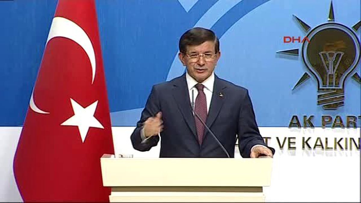 Davutoğlu: Hükümet Ortaklığı Zemini Oluşmadı Erken Seçim Güçlü Bir İhtimal