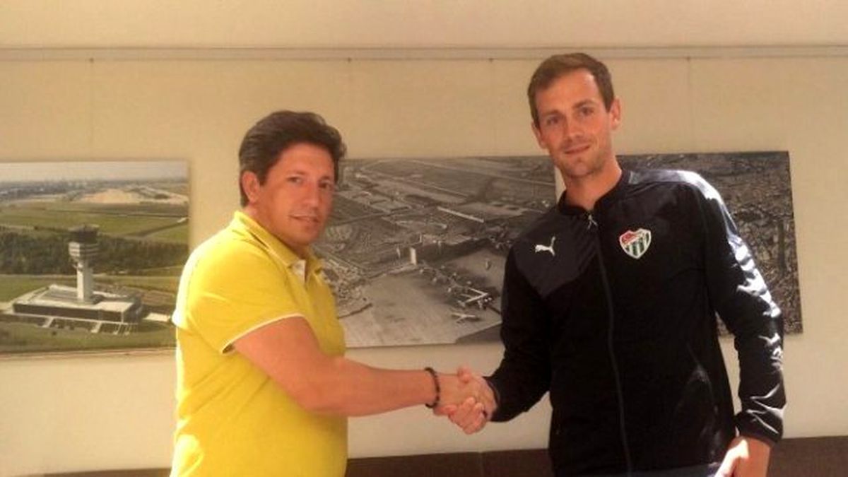 De Sutter Bursaspor\'da