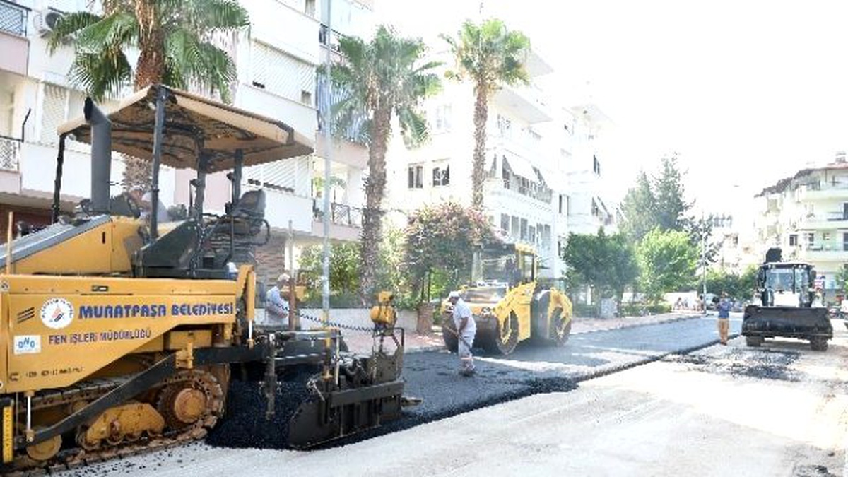 Demircikara Mahallesi\'nin Yol ve Kaldırımları Yenileniyor
