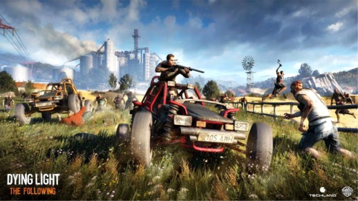 Dying Light The Following Ek Paketinin Fragmanı Yayınlandı