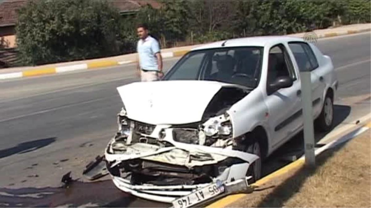 Erbaa\'da Trafik Kazası: 5 Yaralı
