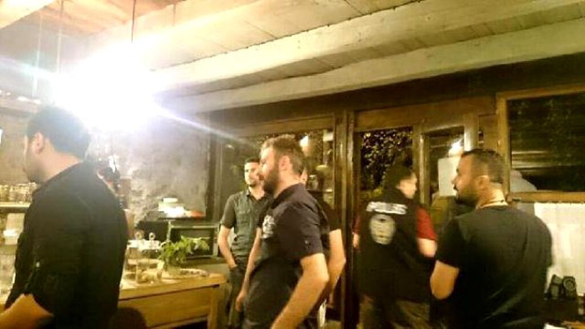 Erdoğan'ın Gelişi Öncesi 'Yeşil Yol' Karşıtlarının İş Yerlerine Polis Baskını