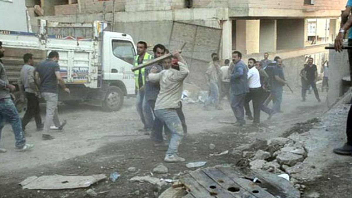 Erzurum'da İnşaata 'Hamit' Yazısı Kavgası: 3 Yaralı