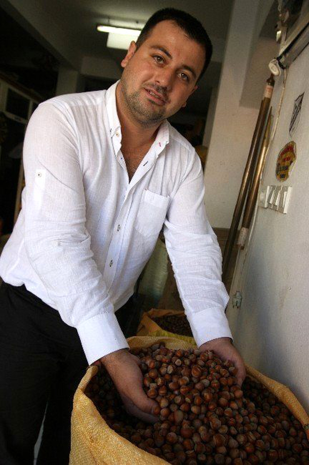 Fındık Yeni Sezonu 12 TL\'den Açıyor